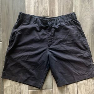 Nike Golf DriFit Black shorts. Size 36.